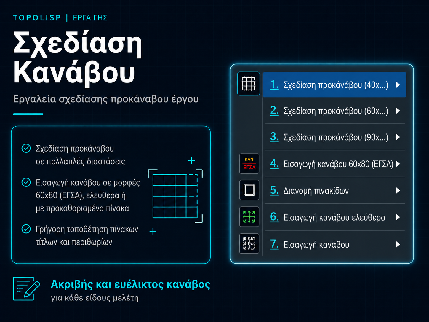 Σχεδίαση κανάβου